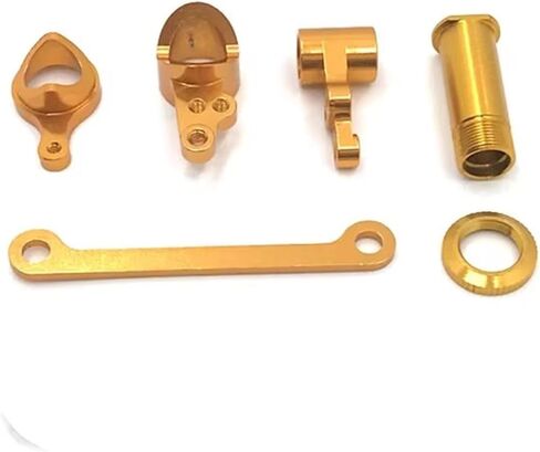 Compatible with WLtoys 144010 144001 144002 124016 124017 124018 124019 RC Car Parts Metal Upgrade 4 * 7 * 2 Bearing Steering Assembly RC Assortment(White) in Saudi Arabia