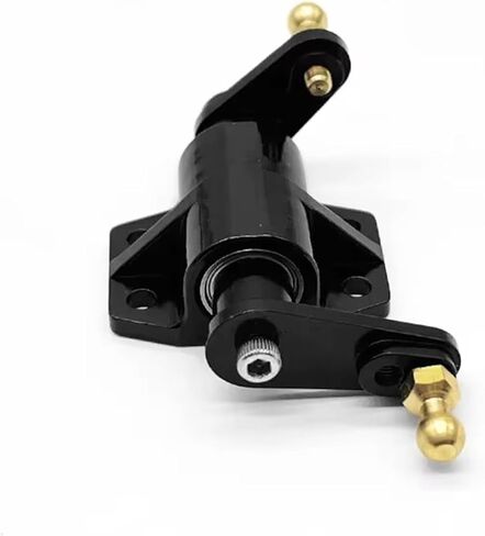 Compatible with Tamiya 1/14 RC Truck Tractor Car Upgrades Parts Metal Steering Gear Bearing Assembly Steering Mount RC Assortment in Kuwait