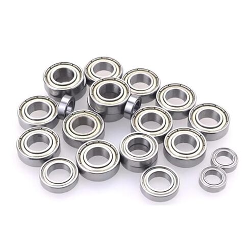 RC Parts Compatible with ZD for Racing for DBX-07 EX-07 1/7 RC Car Upgrade Parts Spare Accessories 14Pcs Metal Steel Ball Bearing 8109 in Saudi Arabia