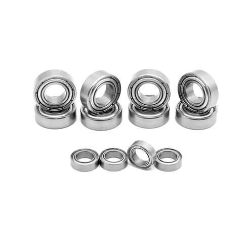 RC Parts Compatible with ZD for Racing for DBX-07 EX-07 1/7 RC Car Upgrade Parts Spare Accessories 14Pcs Metal Steel Ball Bearing 8109 in Saudi Arabia