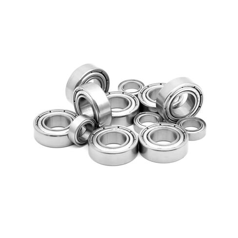 RC Parts Compatible with ZD for Racing for DBX-07 EX-07 1/7 RC Car Upgrade Parts Spare Accessories 14Pcs Metal Steel Ball Bearing 8109 in Saudi Arabia
