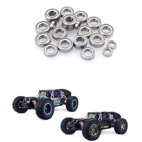 RC Parts Compatible with ZD for Racing for DBX-07 EX-07 1/7 RC Car Upgrade Parts Spare Accessories 14Pcs Metal Steel Ball Bearing 8109 in Saudi Arabia