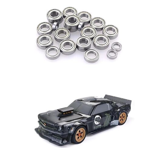 RC Parts Compatible with ZD for Racing for DBX-07 EX-07 1/7 RC Car Upgrade Parts Spare Accessories 14Pcs Metal Steel Ball Bearing 8109 in Saudi Arabia