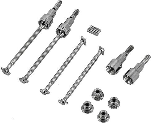 RC Parts Compatible with SCY 16103 16101 16102 16102Pro 16103Pro 16104 SG116 Q130 16103 16201 16106 Steering Rob Wheel Hubs Bearing RC Car Parts(ROB 6) in Saudi Arabia