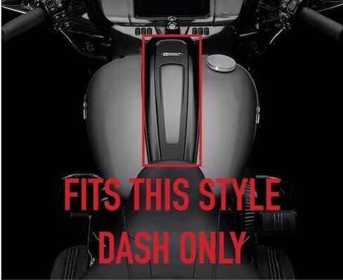 Kustom Cycle Parts Aftermarket Grim Reaper Sword Themed Plastic Dash Panel Console Insert! Fits Harley Davidson 21+ Street Glides & 21+ Road Glides. Easy Install! in Kuwait
