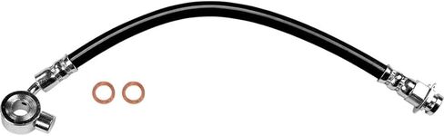 Brake Lines Hoses - Front Brake Line Kit Replacement Brake Hose Front 2PCS for Chevrolet C10 Pickup 1971-1972 for Chevy C10 Pickup 1971-1972 for Chevrolet C10 Suburban 1971-1972 in Kuwait