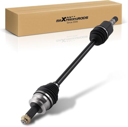 maXpeedingrods Front CV Axle Shaft Assembly for Subaru Impreza 2008-2015, Legacy ＆ Outback 2005-2009, 2.0L 2.5L 3.0L H4 H6, Left or Right Side, Replace# 28321AG00B, 66-7355 in Kuwait
