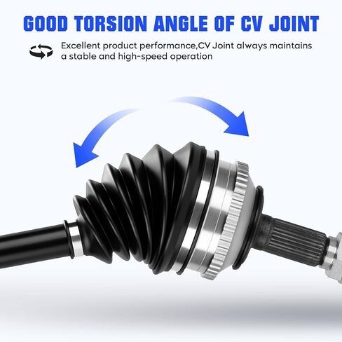 Front Left&Right CV Axle Shaft Assembly Fit for Honda Accord 3.0L 1998-2002, for Acura TL 3.2L 1999-2003, for Acura CL 3.2L 2001-2003, Replace for 66-4166 66-4167, 2 pcs CV Joint Shaft in Kuwait