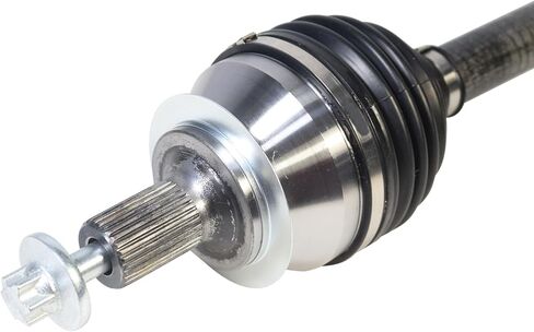 GSP NCV48077 Front Right CV Axle Assembly Compatible with Mercedes-Benz 15-19 CLA250, Mercedes-Benz 15-19 CLA45 AMG, Mercedes-Benz 15-19 GLA250, Mercedes-Benz 15-19 GLA45 AMG, INFINITI 17-19 QX30 in Kuwait