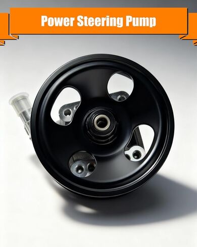 ‎21-5478 Power Steering Pump with Pulley Fits for Nissan Altima 2007-2012 L4 2.5L GAS, Altima 2013 Coupe, Power Assit Pump Assembly for X-Trail 2002-2011 Replace OE# ‎49110CN00C 49110JA02B 49110ZX01B in Kuwait