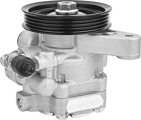 مضخة توجيه كهربائية JLEO 21-5267 مع بكرة لسيارة Honda Civic 2001-2005 (L4 1.7L كوبيه وسيدان)، مضخة مساعدة الطاقة لـ 2001-2005 Acura EL in Kuwait