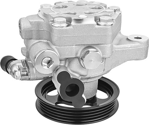 مضخة توجيه كهربائية JLEO 21-5267 مع بكرة لسيارة Honda Civic 2001-2005 (L4 1.7L كوبيه وسيدان)، مضخة مساعدة الطاقة لـ 2001-2005 Acura EL in Kuwait