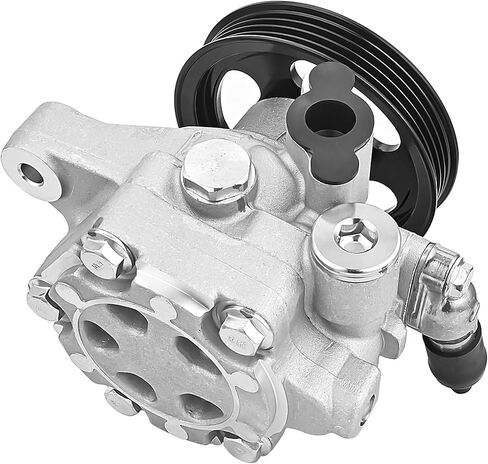 مضخة توجيه كهربائية JLEO 21-5267 مع بكرة لسيارة Honda Civic 2001-2005 (L4 1.7L كوبيه وسيدان)، مضخة مساعدة الطاقة لـ 2001-2005 Acura EL in Kuwait