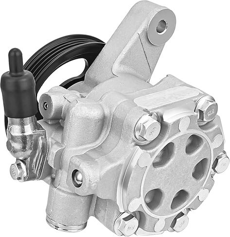 مضخة توجيه كهربائية JLEO 21-5267 مع بكرة لسيارة Honda Civic 2001-2005 (L4 1.7L كوبيه وسيدان)، مضخة مساعدة الطاقة لـ 2001-2005 Acura EL in Kuwait