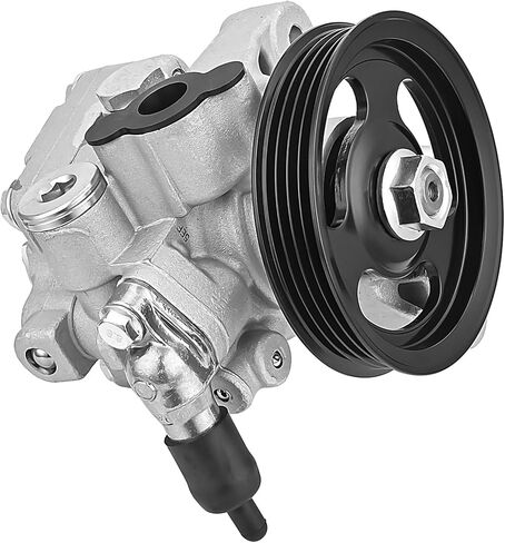 مضخة توجيه كهربائية JLEO 21-5267 مع بكرة لسيارة Honda Civic 2001-2005 (L4 1.7L كوبيه وسيدان)، مضخة مساعدة الطاقة لـ 2001-2005 Acura EL in Kuwait