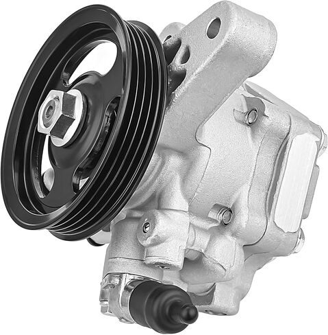 مضخة توجيه كهربائية JLEO 21-5267 مع بكرة لسيارة Honda Civic 2001-2005 (L4 1.7L كوبيه وسيدان)، مضخة مساعدة الطاقة لـ 2001-2005 Acura EL in Kuwait