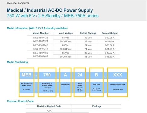 MEB-750A48T-AAA Power Supply 48V15.63A 7500W Switching Power Supply in Saudi Arabia