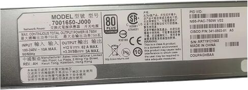 1pcs Power Supply 341-0503-01 7001650-J000 N55-PAC-750W in Saudi Arabia