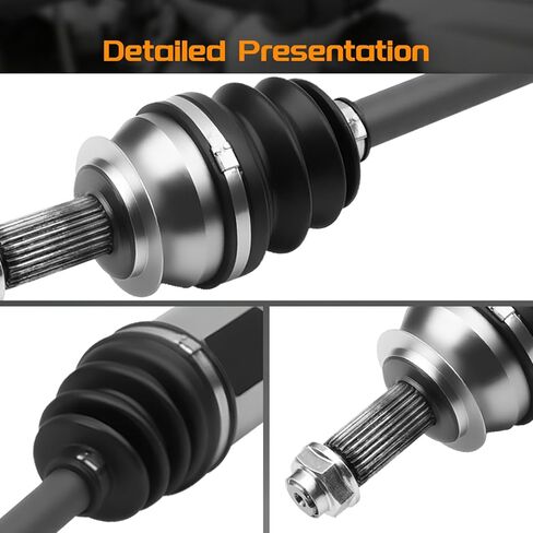 مجموعة عمود المحور الأمامي الأيسر أو الأيمن متوافقة مع Subaru 2009-2013 Forester 2011-2014 Impreza 2012-2014 WRX 2013-2014 XV، H4 2.5L 2.0L، جانب السائق أو الراكب 66-7381 in Kuwait