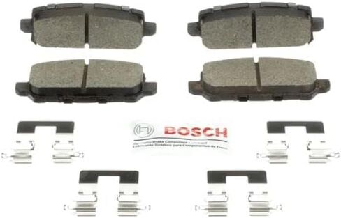 مجموعة وسادات فرامل قرص السيراميك الفاخرة من BOSCH BC1841 - متوافقة مع مجموعة مختارة من Honda CR-Z وHR-V؛ مؤخرة in Kuwait