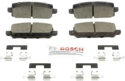مجموعة وسادات فرامل قرص السيراميك الفاخرة من BOSCH BC1841 - متوافقة مع مجموعة مختارة من Honda CR-Z وHR-V؛ مؤخرة in Kuwait