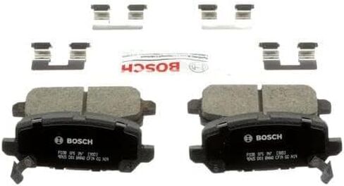 مجموعة وسادات فرامل قرص السيراميك الفاخرة من BOSCH BC1841 - متوافقة مع مجموعة مختارة من Honda CR-Z وHR-V؛ مؤخرة in Kuwait