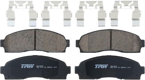 TRW Pro TRC0833 Disc Brake Pad Set For Ford Ranger 2003-2011, Front, And Other Applications in Kuwait