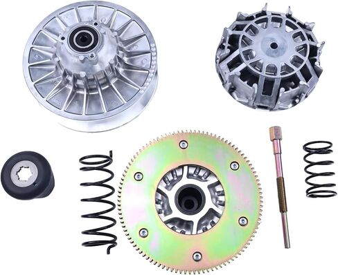 Solarhome Primary Secondary Driven Clutch Assy with Puller 420280467 420248233 Compatible With Outlander 400 2015-2022 450 Can-Am 2017-2021 650 Bombardier 2003-2014 Defender HD5 in Kuwait