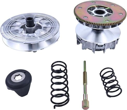 Solarhome Primary Secondary Driven Clutch Assy with Puller 420280467 420248233 Compatible With Outlander 400 2015-2022 450 Can-Am 2017-2021 650 Bombardier 2003-2014 Defender HD5 in Kuwait