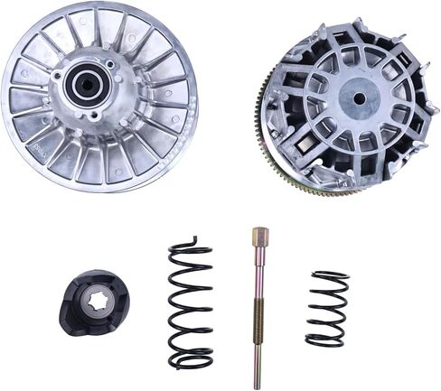 Solarhome Primary Secondary Driven Clutch Assy with Puller 420280467 420248233 Compatible With Outlander 400 2015-2022 450 Can-Am 2017-2021 650 Bombardier 2003-2014 Defender HD5 in Kuwait