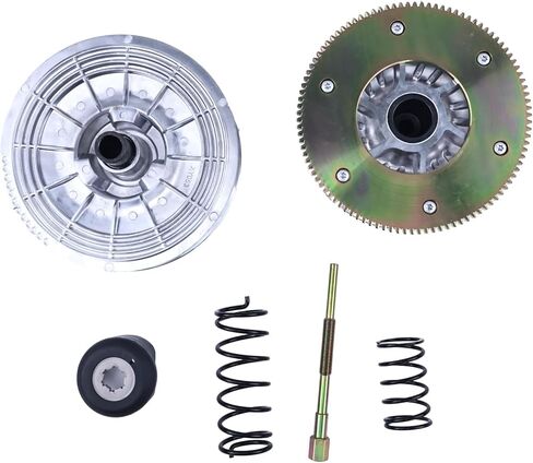 Solarhome Primary Secondary Driven Clutch Assy with Puller 420280467 420248233 Compatible With Outlander 400 2015-2022 450 Can-Am 2017-2021 650 Bombardier 2003-2014 Defender HD5 in Kuwait