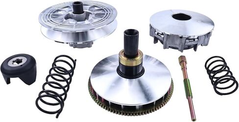 Solarhome Primary Secondary Driven Clutch Assy with Puller 420280467 420248233 Compatible With Outlander 400 2015-2022 450 Can-Am 2017-2021 650 Bombardier 2003-2014 Defender HD5 in Kuwait