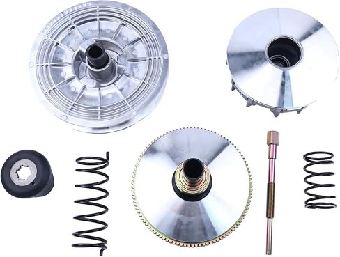 Solarhome Primary Secondary Driven Clutch Assy with Puller 420280467 420248233 Compatible With Outlander 400 2015-2022 450 Can-Am 2017-2021 650 Bombardier 2003-2014 Defender HD5 in Kuwait