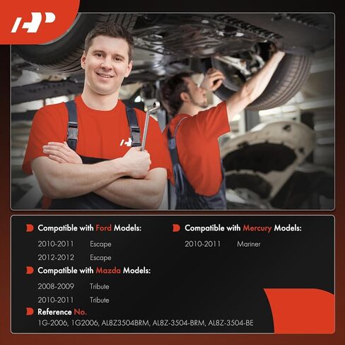 A-Premium - رف توجيه كهربائي وترس متوافق مع Ford Escape 2010-2012 وMazda Tribute 2008-2011 وMercury Mariner 2010-2011 in Kuwait