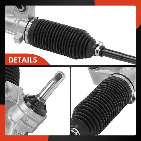 A-Premium - رف توجيه كهربائي وترس متوافق مع Ford Escape 2010-2012 وMazda Tribute 2008-2011 وMercury Mariner 2010-2011 in Kuwait