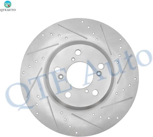 PM Auto مجموعة من 4 أمامي 329.8 مللي متر-خلفي 334 مللي متر حفر مشقوق قرص فرامل الدوارات استبدال ل 2009-2015 هوندا بايلوت 5 مسمار عجلة in Kuwait