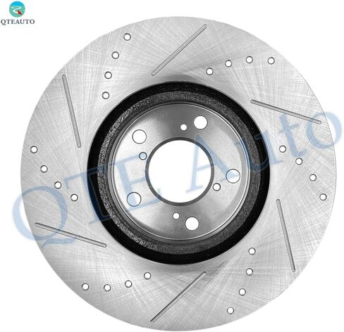 PM Auto Front 330mm حفر دوارات قرص الفرامل المشقوقة المتوافقة مع 2009-2015 Honda Pilot in Kuwait