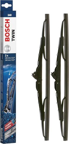 BOSCH 3397118700 AeroTwin OE Replacement Wiper Blades Driver & Passenger Side - Set of 2 (13.5" & 13.5") in Kuwait