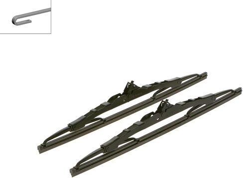 BOSCH 3397118700 AeroTwin OE Replacement Wiper Blades Driver & Passenger Side - Set of 2 (13.5" & 13.5") in Kuwait