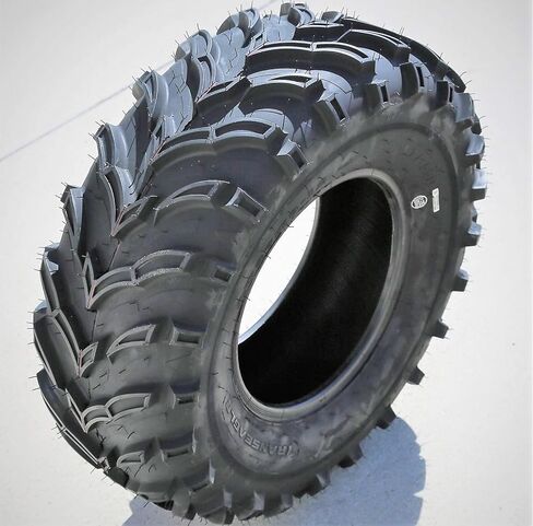 إطار Transeagle TE550 M/T ATV ​​UTV Mud للطرق الوعرة-27x9.00-12 27x9-12 27x9x12 52F نطاق تحميل 6 طبقات BSW جدار جانبي أسود in Kuwait