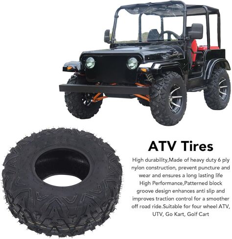 إطار ATV 19x7-8، إطار ATV مطاطي 6 طبقات 19x7x8 19x7.00-8 للدراجات الصغيرة BT200X CT200U CT200U-EX، الجر على الطرق الوعرة in Kuwait
