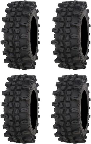 Full Set of Frontline ACP (10ply) Radial ATV Tires [37x9.5-22] (4) in Kuwait