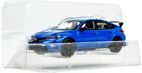 موديل باودي 1/64 مقياس دييكاست موديل سيارات 2023 سيفيك تايب-R FL5 مجموعة زرقاء in Kuwait