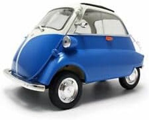 Isetta Blue and White NEX Models 1/18 Diecast Model Car من ويلي 24096bl in Kuwait