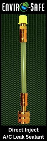 ENVIRO-SAFE Proseal Direct Inject - AC Leak Repair | 30-Second Install • Original USA Manufacturer • R22 R1234YF R410a R134a (with Installation Kit (30 Second Install), 5 Ton (Standard Home A/C)) in Kuwait