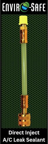 ENVIRO-SAFE Proseal Direct Inject - AC Leak Repair | 30-Second Install • Original USA Manufacturer • R22 R1234YF R410a R134a (with Installation Kit (30 Second Install), 5 Ton (Standard Home A/C)) in Kuwait