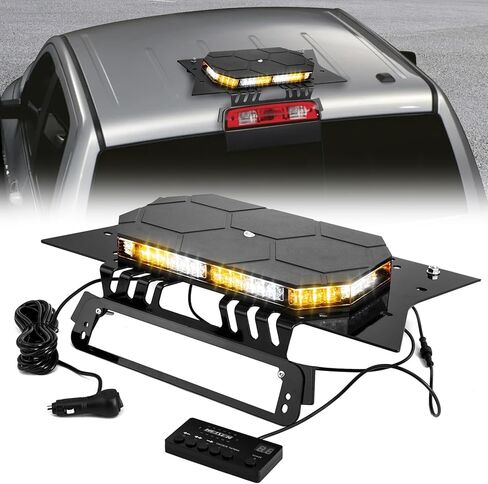 طقم تثبيت شريط إضاءة الكابينة بدون مثقاب من WeiSen متوافق مع Dodge RAM 1500 Classic RAM 2500-5500 2019-2024، مصابيح طوارئ LED للشاحنات in Kuwait