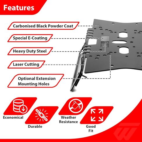 طقم تثبيت شريط إضاءة الكابينة بدون مثقاب من WeiSen متوافق مع Dodge RAM 1500 Classic RAM 2500-5500 2019-2024، مصابيح طوارئ LED للشاحنات in Kuwait