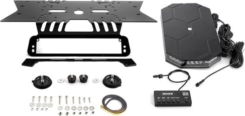 طقم تثبيت شريط إضاءة الكابينة بدون مثقاب من WeiSen متوافق مع Dodge RAM 1500 Classic RAM 2500-5500 2019-2024، مصابيح طوارئ LED للشاحنات in Kuwait
