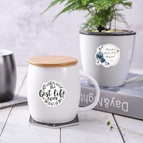 60pcs JW.ORG Stickers, Bible Verse Decals for Water Bottle,Laptop,Phone,Skateboard. in Kuwait